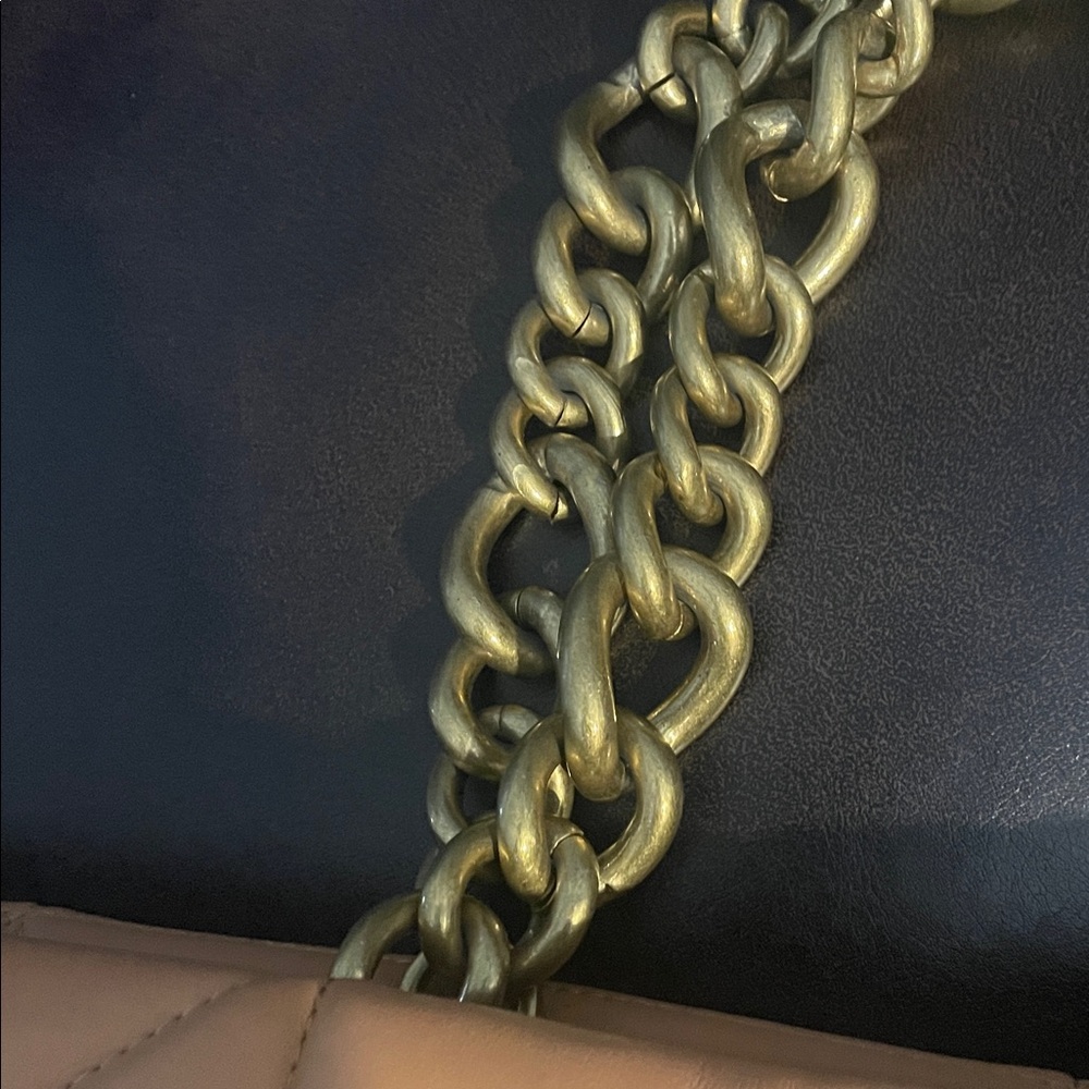 Zara Quilted Chain Bag